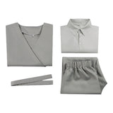 Klara and the Sun Klara Gray Outfit Cosplay Costume Halloween Carnival Party Suit
