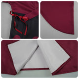 KNY Douma Cosplay Red Costume Halloween Carnival Party Suit