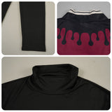 KNY Douma Cosplay Red Costume Halloween Carnival Party Suit