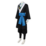 KNY Kaigaku Black Outfit Cosplay Costume Halloween Carnival Party Suit
