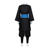 KNY Kaigaku Black Outfit Cosplay Costume Halloween Carnival Party Suit