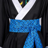KNY Kaigaku Black Outfit Cosplay Costume Halloween Carnival Party Suit