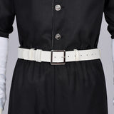 KNY Kaigaku Black Outfit Cosplay Costume Halloween Carnival Party Suit