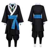 KNY Kaigaku Black Outfit Cosplay Costume Halloween Carnival Party Suit