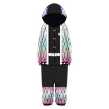 KNY Kochou Shinobu Adult Female Cosplay Costume Halloween Carnival Party