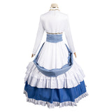 Kono Subarashii Sekai Ni Shukufuku Wo! 3 Iris Stylish-Sword Belzerg White Dress Cosplay Costume Outfits