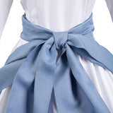 Kono Subarashii Sekai Ni Shukufuku Wo! 3 Iris Stylish-Sword Belzerg White Dress Cosplay Costume Outfits