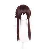 KonoSuba Megumin Anime Character Cosplay Wig Heat Resistant Synthetic Hair Carnival Halloween Party Props