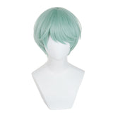Kpop Demon Hunters Baby Cosplay Mint Green Wig Adult Unisex Halloween Carnival Party Props Accessories