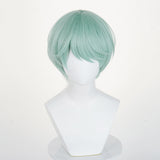 Kpop Demon Hunters Baby Cosplay Mint Green Wig Adult Unisex Halloween Carnival Party Props Accessories