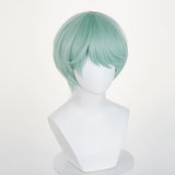 Kpop Demon Hunters Baby Cosplay Mint Green Wig Adult Unisex Halloween Carnival Party Props Accessories