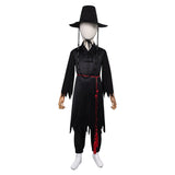 KPop Demon Hunters Jinu Kids Cosplay Costume Outfits Halloween Carnival Suit