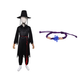 Kpop Demon Hunters Jinu Kids Cosplay Costume Outfits Halloween Carnival Suit