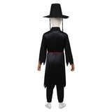 KPop Demon Hunters Jinu Kids Cosplay Costume Outfits Halloween Carnival Suit