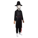 KPop Demon Hunters Jinu Kids Cosplay Costume Outfits Halloween Carnival Suit