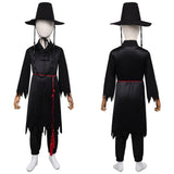KPop Demon Hunters Jinu Kids Cosplay Costume Outfits Halloween Carnival Suit