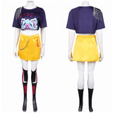 Kpop Demon Hunters Mila Cosplay Costume Outfit Halloween Carnival Suit