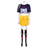 Kpop Demon Hunters Mila Cosplay Costume Outfit Halloween Carnival Suit