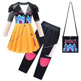 Kpop Demon Hunters Mila Cosplay Costume Outfit Halloween Carnival Suit