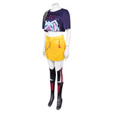 Kpop Demon Hunters Mila Cosplay Costume Outfit Halloween Carnival Suit
