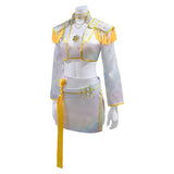 Kpop Demon Hunters Mila Cosplay Costume Outfit Halloween Carnival Suit