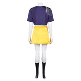 Kpop Demon Hunters Mila Cosplay Costume Outfit Halloween Carnival Suit