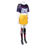 Kpop Demon Hunters Mila Cosplay Costume Outfit Halloween Carnival Suit