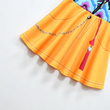 Kpop Demon Hunters Mila Cosplay Costume Outfit Halloween Carnival Suit