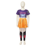Kpop Demon Hunters Mila Kids Cosplay Costume Outfit Halloween Carnival Suit