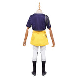 Kpop Demon Hunters Mila Kids Cosplay Costume Outfit Halloween Carnival Suit