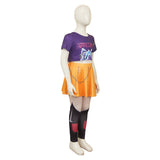 Kpop Demon Hunters Mila Kids Cosplay Costume Outfit Halloween Carnival Suit