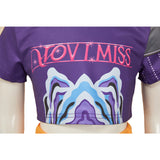 Kpop Demon Hunters Mila Kids Cosplay Costume Outfit Halloween Carnival Suit