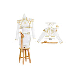 Kpop Demon Hunters Mira Kids Cosplay Costume Halloween Carnival Suit