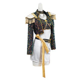Kpop Demon Hunters Mira Kids Cosplay Costume Outfit Halloween Carnival Suit