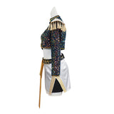 Kpop Demon Hunters Mira Kids Cosplay Costume Outfit Halloween Carnival Suit