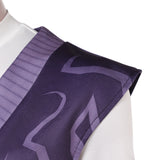 KPop Demon Hunters Mystery Saja Black And Purple Top Halloween Carnival Suit