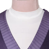 KPop Demon Hunters Mystery Saja Black And Purple Top Halloween Carnival Suit