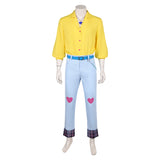KPop Demon Hunters Romance Yellow Outfits Cosplay Costume Halloween Carnival Suit