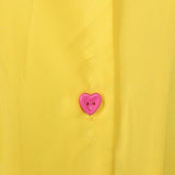 KPop Demon Hunters Romance Yellow Outfits Cosplay Costume Halloween Carnival Suit