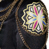 KPOP Demon Hunters Rumi Kids Black Cosplay Costume Halloween Carnival Party Suit