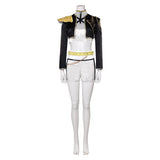 KPOP Demon Hunters Rumi Kids Black Cosplay Costume Halloween Carnival Party Suit