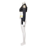 KPOP Demon Hunters Rumi Kids Black Cosplay Costume Halloween Carnival Party Suit
