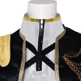 KPOP Demon Hunters Rumi Kids Black Cosplay Costume Halloween Carnival Party Suit