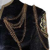 KPOP Demon Hunters Rumi Kids Black Cosplay Costume Halloween Carnival Party Suit