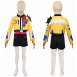 Kpop Demon Hunters Rumi Kids Cosplay Costume Outfit Halloween Carnival Suit