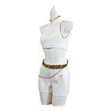Kpop Demon Hunters Rumi Kids Cosplay Costume Outfit Halloween Carnival Suit