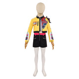 Kpop Demon Hunters Rumi Kids Cosplay Costume Outfit Halloween Carnival Suit