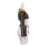 Kpop Demon Hunters Rumi Kids Cosplay Costume Outfit Halloween Carnival Suit