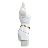 Kpop Demon Hunters Rumi Kids Cosplay Costume Outfit Halloween Carnival Suit