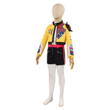 Kpop Demon Hunters Rumi Kids Cosplay Costume Outfit Halloween Carnival Suit